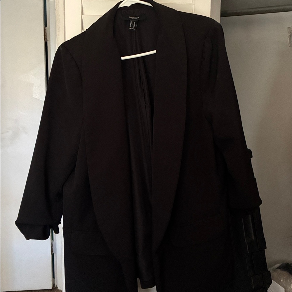 Forever 21 Black Blazer